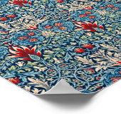 Snakeshead, William Morris Poster (Hoek)