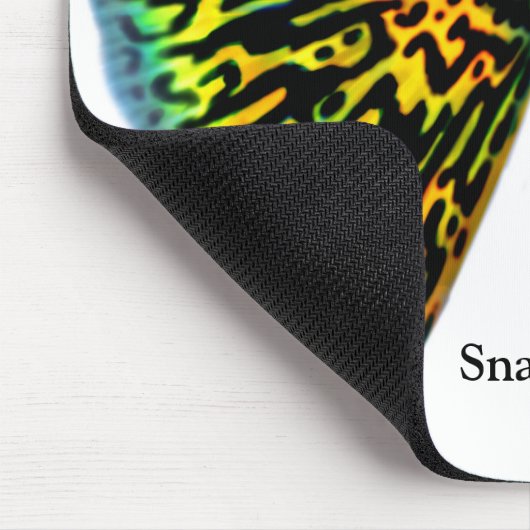 Snakeskin Cobra Guppy Mousepad Muismat (Hoek)