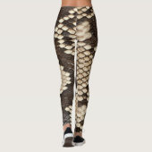 Snakeskin Leggings (Achterkant)