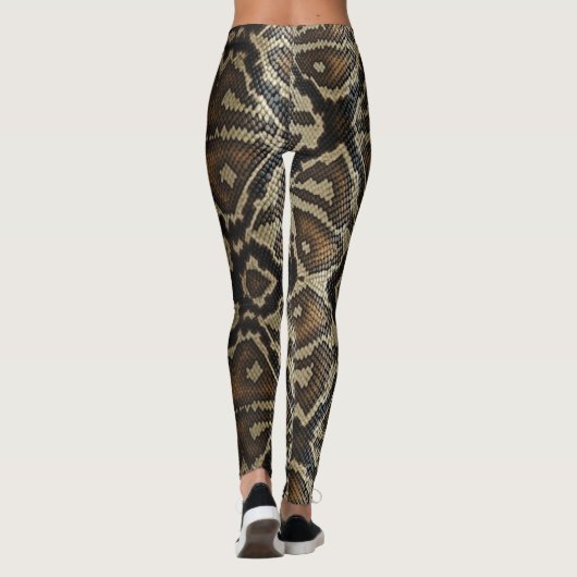 SnakeSkin Leggings (Achterkant)