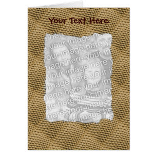 Snakeskin Motif Design Votre Carte photo
