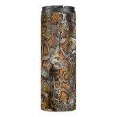 Snakeskin-patroon Thermosbeker (Achterkant)