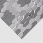 Snakeskin-patroon Tissuepapier (Detail)