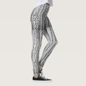 Snakeskin Pattern 4Lian Leggings (Rechts)