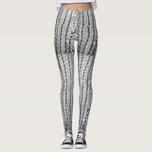 Snakeskin Pattern 4Lian Leggings (Voorkant)