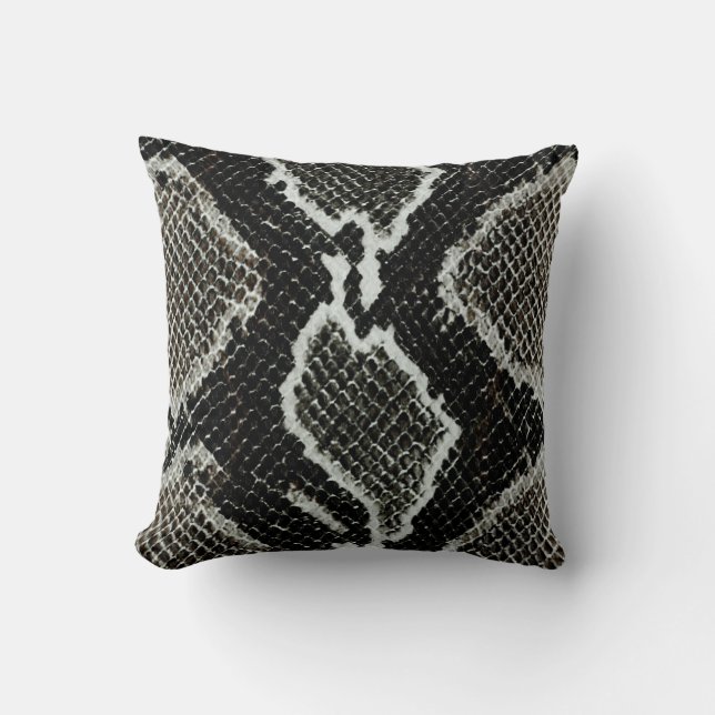 Snakeskin Pillow Kussen (Voorkant)