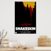 Snakeskin Poster (Keuken)