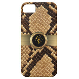 snakeskin-telefooncel iPhone 11 hoesje