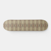 Snakeskin Textile Grunge Skateboard Deck (Horz)