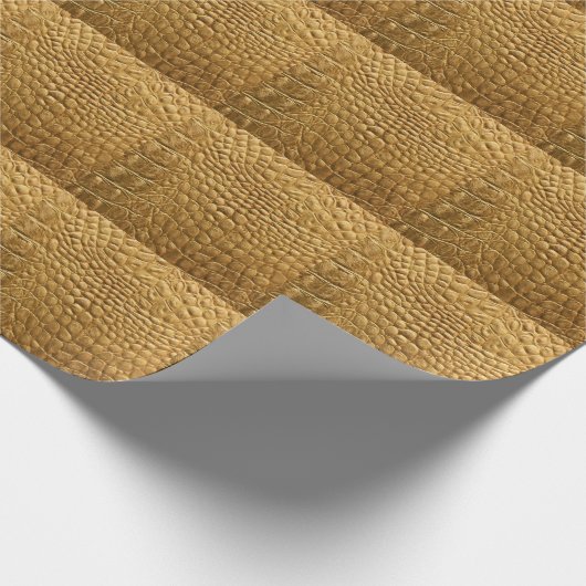 Snakeskin Textuur: Wilde Achtergrond Ontwerp. Cadeaupapier (Hoek)