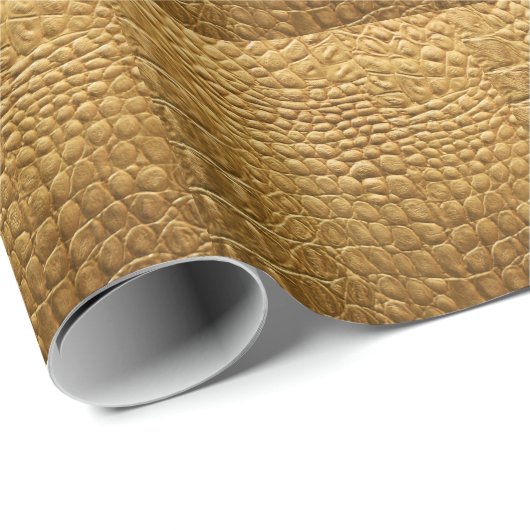 Snakeskin Textuur: Wilde Achtergrond Ontwerp. Cadeaupapier (Rol Hoek)