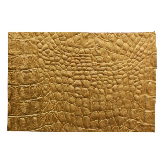 Snakeskin Textuur: Wilde Achtergrond Ontwerp. Kussensloop (Achterkant)