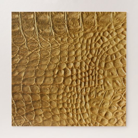 Snakeskin Textuur: Wilde Achtergrond Ontwerp. Legpuzzel (Horizontaal)