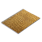 Snakeskin Textuur: Wilde Achtergrond Ontwerp. Notitieboek (Linkerzijde)