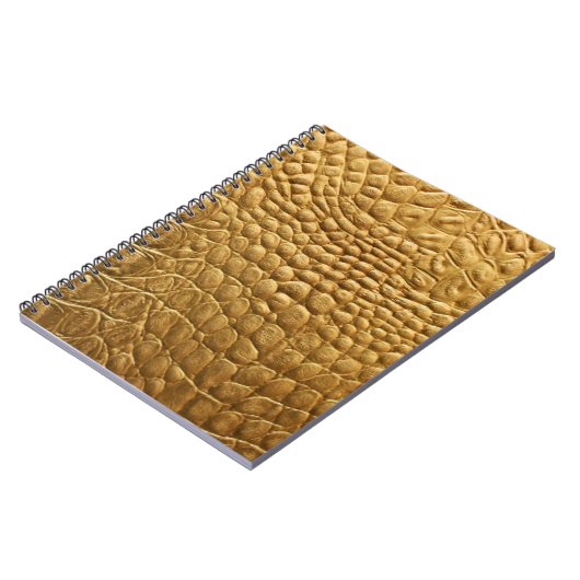 Snakeskin Textuur: Wilde Achtergrond Ontwerp. Notitieboek (Linkerzijde)