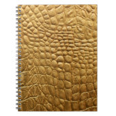 Snakeskin Textuur: Wilde Achtergrond Ontwerp. Notitieboek (Voorkant)