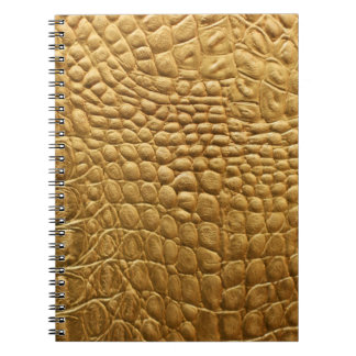 Snakeskin Textuur: Wilde Achtergrond Ontwerp. Notitieboek