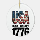 Snakin' Like It's uit 1776 Keramisch Ornament (Links)