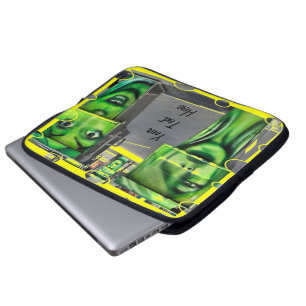 Snakkende Pumps Laptop Sleeve