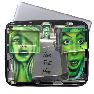 Snakkende Pumps Laptop Sleeve