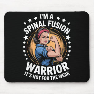 Snal Fusion Design voor Vrouwen Meisjes Lumbar Sna Muismat