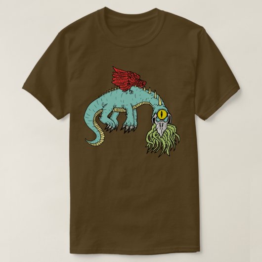 Snallygaster TShirt 1 (Design devant)