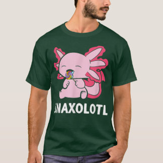 Snaolotl Snoep Aolotl Sweet Funny Baker Aolotl 141 T-shirt