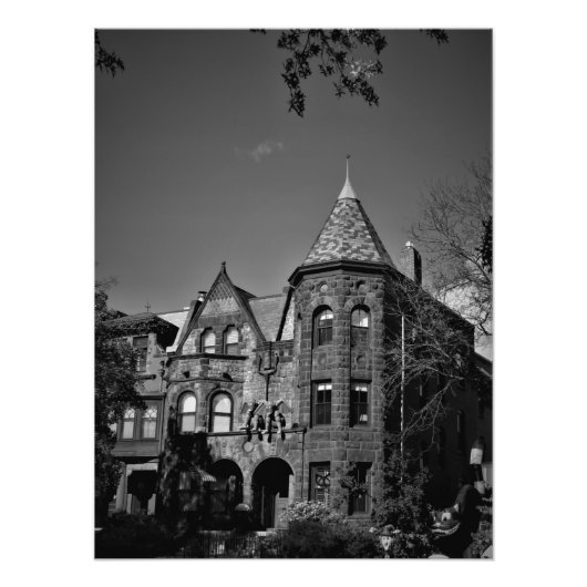 "Snap Apple Night" Foto Afdruk (Voorkant)