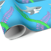 SNAP - het haaienpakpapier Cadeaupapier (Rol Hoek)