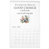 Snap het inspiraties kalender (Jan 2026)