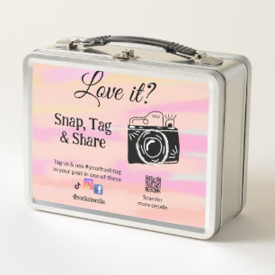 Snap label Share Media Camera Voeg socials toe Hou