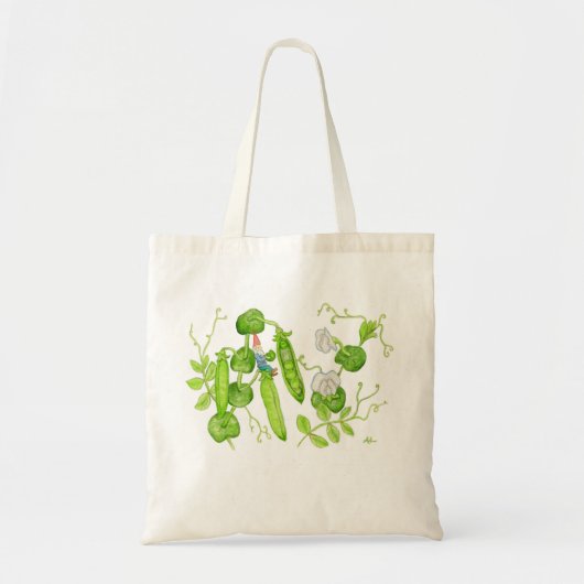 Snap Pea Gnome-tas Tote Bag (Voorkant)