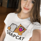 SNAPCAT T-shirts, Funny GIBBY CAT GINGER T-shirts