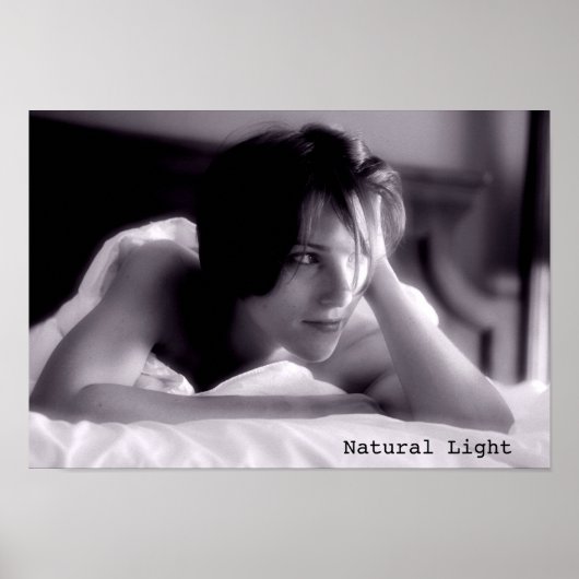 SnapChick Natural Light Studio-Poster Poster (Voorkant)