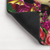 "Snapdragon Fairy" Mousepad Muismat (Hoek)