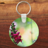 Snapdragon Flowers Sleutelhanger (Voorkant)