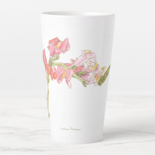 Snapdragon Latte Mok (Voorkant)