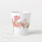 Snapdragon Latte Mok (Voorkant)