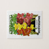 Snapdragon  Seed Packet Legpuzzel (Horizontaal)