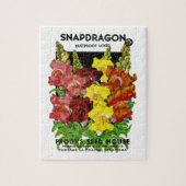 Snapdragon  Seed Packet Legpuzzel (Verticaal)