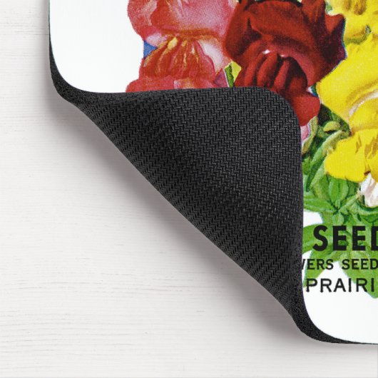 Snapdragon  Seed Packet Muismat (Hoek)