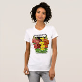 Snapdragon Seed Packet T-shirt (Voorkant volledig)