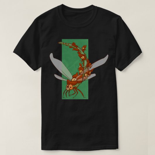 Snapdragon T-shirt (Design voorkant)