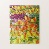 Snapdragons Colorful Floral Legpuzzel (Verticaal)