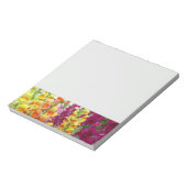 Snapdragons Colorful Floral Notitieblok (Gedraaid)
