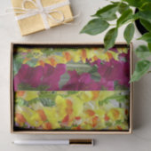 Snapdragons Colorful Floral Tissuepapier (Geschenk)