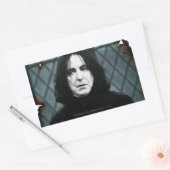 Snape 1 rechthoekige sticker (Envelop)