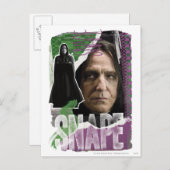 Snape Briefkaart (Voorkant / Achterkant)