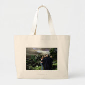 Snape Hermoine Ron Harry Grote Tote Bag (Voorkant)