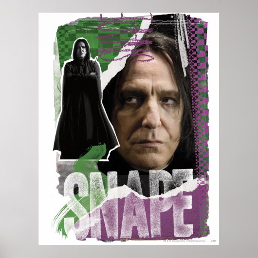 Snape Poster (Voorkant)